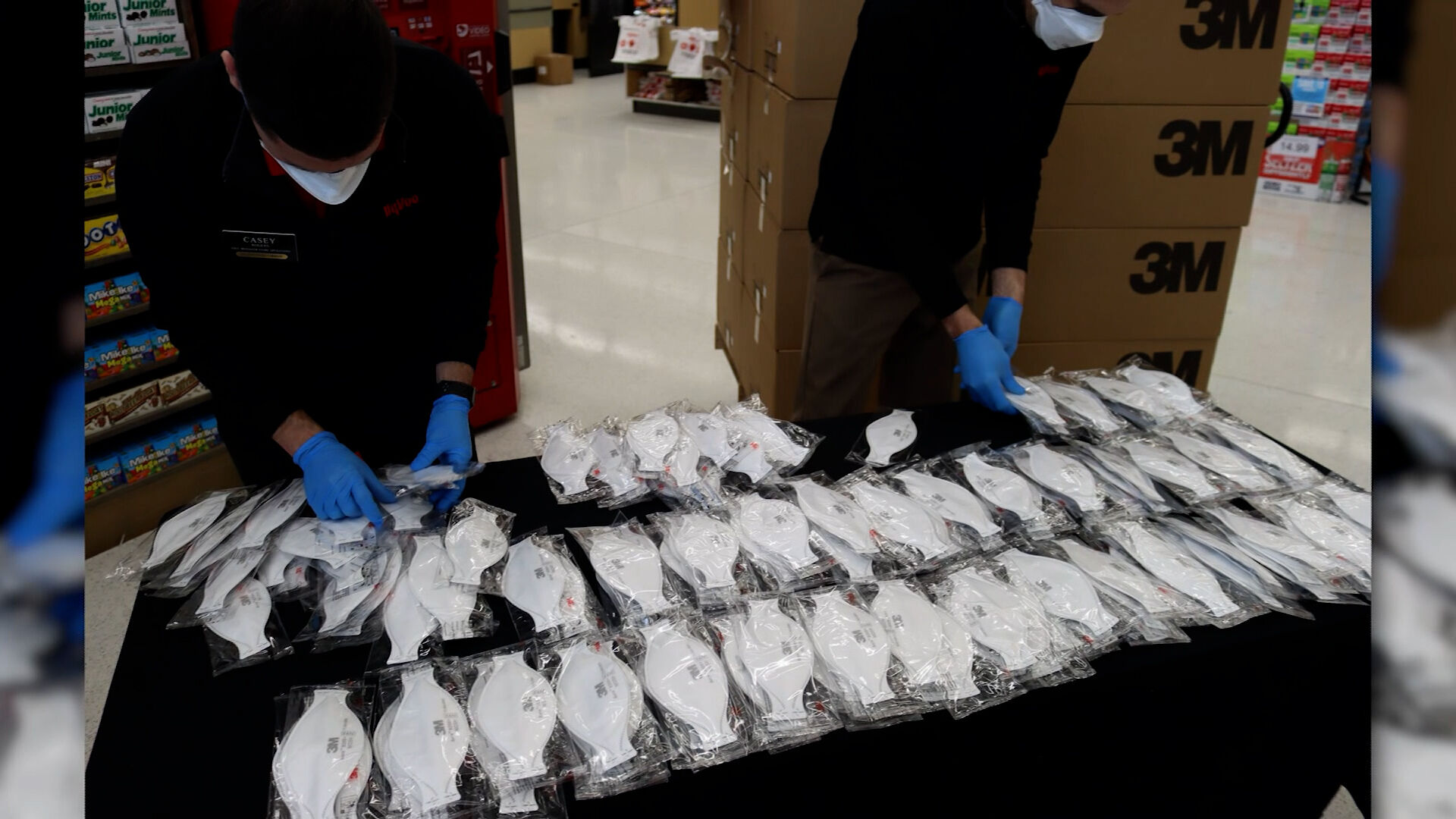 Hy-Vee N95 Masks